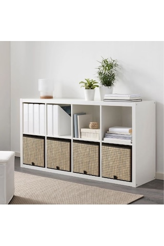 Ikea Gnabbas Deniz Sazı Saklama Sepeti 35 X 32 X 32 Cm Kahverengi