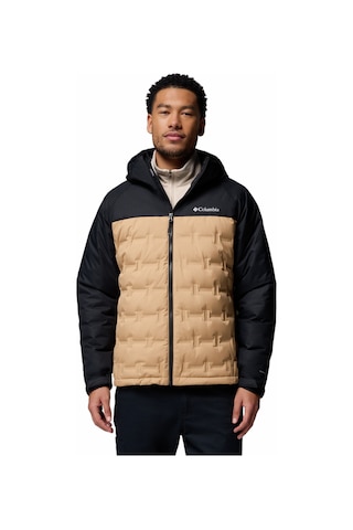 Columbia Grand Trek Iıı Down Hooded Jacket Erkek Outdoor Montu 650 Dolgu Kuş Tüyü 2086111262 Kahverengi Kahverengi
