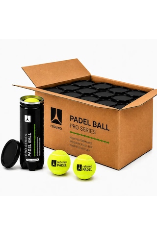 Rebuwo Padel Topu 1 Kolide 24 Kutu 72 Adet