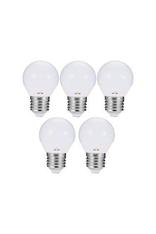 Mufunye E27 7w Led Iç Mekan Ampulü 220-240v 270 Açısı Beyaz Işık 5 Adet Paket 550-650lm