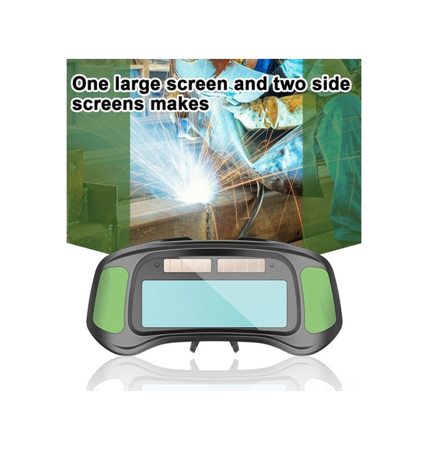Tongxida Otomatik Kararan Gözlük, Geniş Görüş, Renkli Ekran, Baş & Kulaklık Tasarımı, Konforlu Kullanım