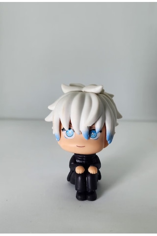 Gojo Satoru Anime Figür 8cm Satoru Gojo
