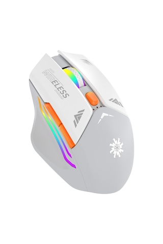 Blackbird Game Center BWM1 1600 DPI RGB Şarjlı Kablosuz Optik Mouse