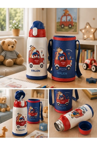 Çift Duvarlı Vakumlu Çocuk Termos 560ml