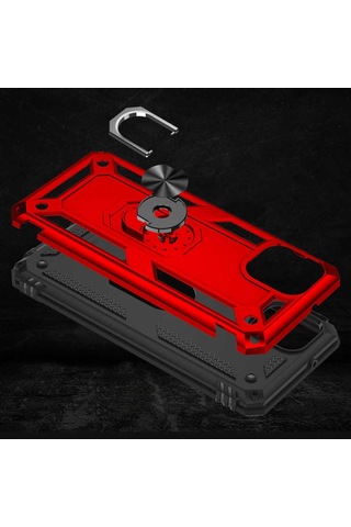 Samsung Galaxy Uyumlu A03 Kılıf Zore Vega Kapak