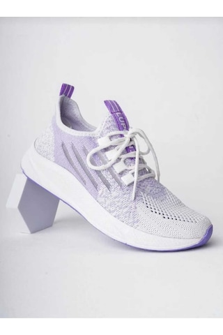 Tutınom Unisex Ortopedik Yumuşak Taban Günlük Yazlık Sneaker Spor Ayakkabı Mor