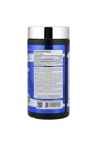 Allmax Essentials L-carnitine + Tartrate 120 Caps Aromasız