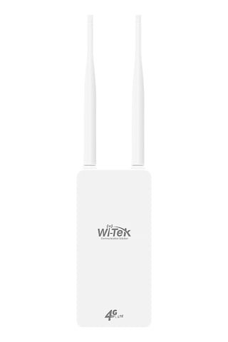 Wi-Tek Wİ - lTE115-O V2 4G 2.4 Ghz 300 Mbps Outdoor Wireless Router