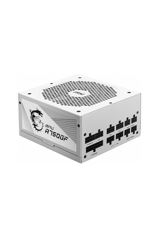 MSI MPG A750GF White 750W 80+ Gold Modüler Güç Kaynağı