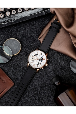 Arıes Gold G 7013 Rg-w Erkek Kol Saati