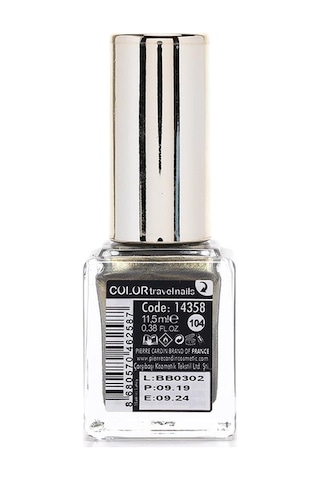 Pierre Cardin Color Travel Nails Oje -86