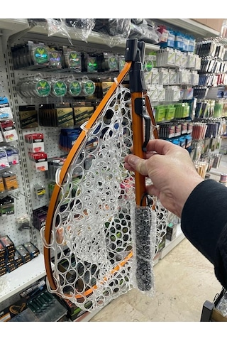 Daiwa 91cm Silikon Tor Lrf Balık Kepçesi 34x44x25cm