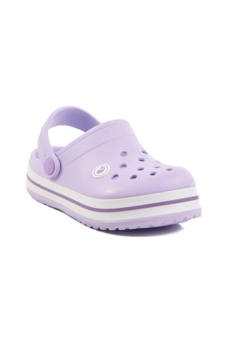 Lila Eva Hafif Kız Çocuk Sabo Terlik 214 F Lila