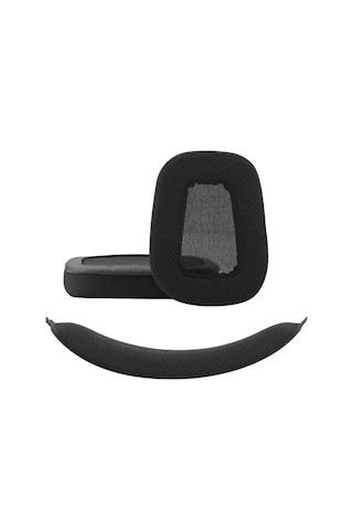 Logitech G633 G933 G935 Kulaklık Pedi Bandı Kulaklık Süngeri Kumaş Kulaklık Pedi + Kumaş Kafa Bandı