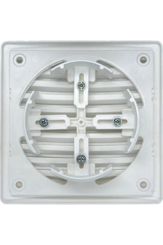 Ayarlanabilir Kare Baca Kapağı Duvar Menfezi 90-140 Mm Ayarlı