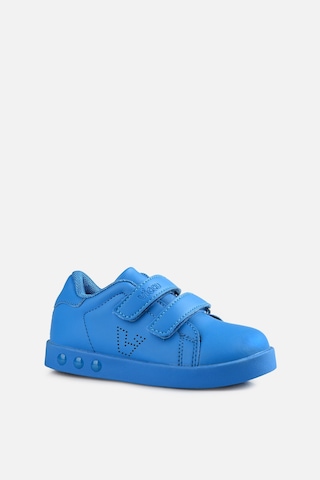 Vicco Oyo Işıklı Erkek Bebek Saks Mavi Sneaker Saks Mavi