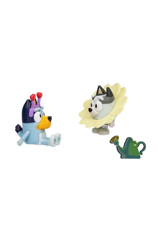 Bluey 2'li Figür Aksesuarlı Set - Bahar Temalı
