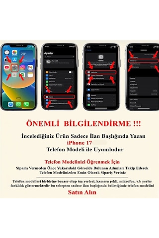 Apple Uyumlu iPhone 17 Kılıf Kamera Çıkıntılı Yumuşak Silikon İçi Kadife Lansman Kapak . Taş Rengi
