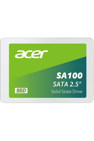 Acer SA100 BL.9BWWA.103 2.5" 480 GB SATA 3 SSD