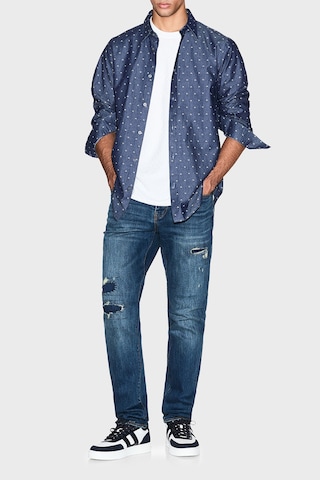 Armani Exchange Erkek Kot Pantolon Xm000070 Af17092 Mb001 Lacivert Lacivert