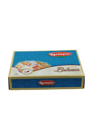 Kardeşler Antep Fıstıklı Hindistan Cevizli Kuş Lokumu 1 KG