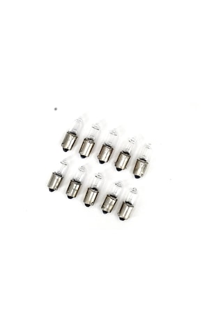 10 Adet 12v 6w H6 Ampul Park Ampulü