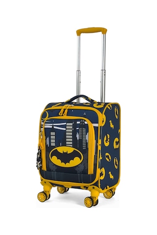 Çocuk Karakterli 4 Tekerlekli Valiz, Eğlenceli Seyahat Arkadaşı - Yarasa Yarasa