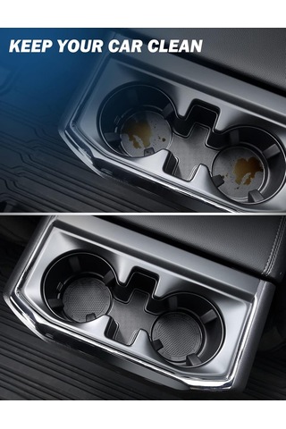 Paket - 6,8 Cm - Araba, Suv Ve Kamyonet İçin Siyah Evrensel Kaymaz Darbeye Dayanıklı Paspaslar