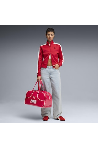 Puma T7 Kadın Kırmızı Günlük Stil Ceket 62979611 Kırmızı