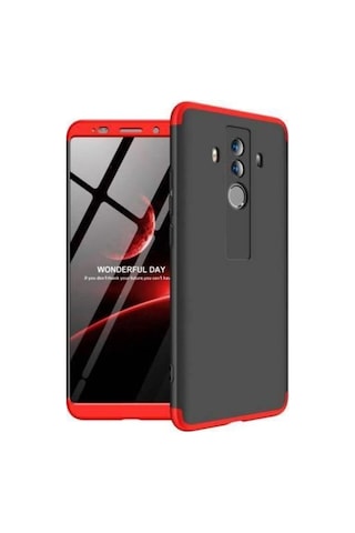 Huawei Mate 10 Pro Kilif Kamera Çikintili 360 Tam Koruma Ays 231698736 - Renk-Kampanya / Gold-Nano Ekran Koruyucu(+25Tl)