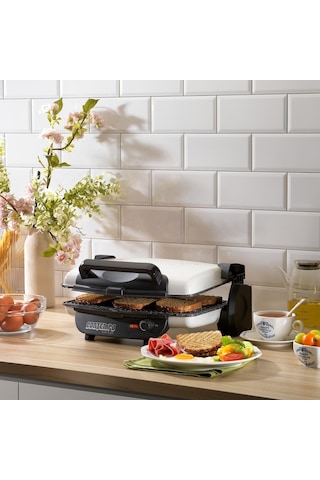 Schafer Contempo Krem Izgara Ve Tost Makinesi