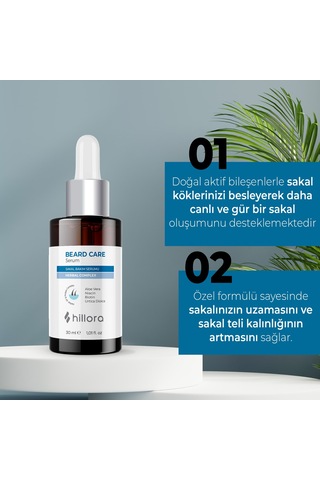 Hillora Sakal Bakım Serumu 30 ML