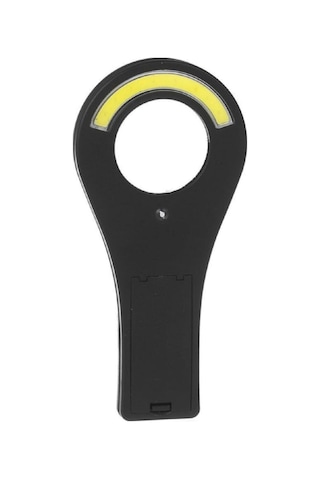Para Kontrol Işıklı Büyüteçli Fener Beyaz