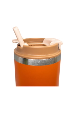 Rox Camping 0195 Pipetli Kahve Termosu 0.48 Lt - Turuncu Turuncu