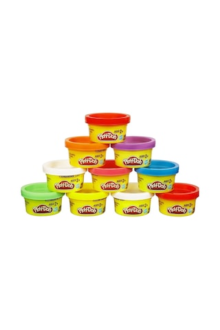 Play-doh Bonbon Parti Seti 10 Renk Oyun Hamuru Seti Çok Renkli