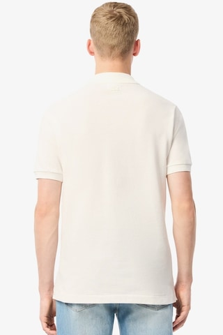 Lacoste Classic Fit Polo T-shirt Erkek Polo Yaka Tişört Beyaz