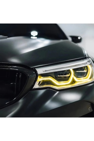 Ram2 Project Bmw F90 / G30 5 Serisi 2017-2020 Yellow Drl Led Only