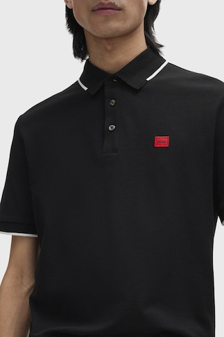Hugo Erkek Polo Yaka T Shirt 50490775 002 Siyah
