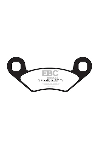 Ebc Fa159r Polarıs Ön Arka Sınter Offroad Fren Balatası Ebc Fa159r Polarıs Ön Arka Sınter Offroad Fren Balatası