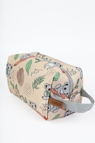 Kirli Temiz Islak Organizer Çantası Koala Bebek Çocuk Kıyafet Çamaşır Anne Makyaj Alezli Çanta