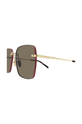 Gucci Gg1955sa 002 60 Güneş Gözlüğü Altın