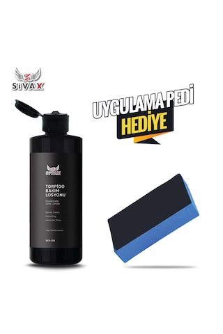 Torpido Parlatıcı Torpido Bakım Losyonu Torpido Bakım Kremi Ve Koruyucu Toz Tutmama Formüllü 200 Ml