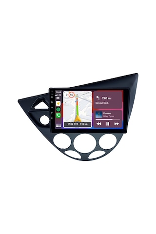 Ford Focus Android Multimedya Sistemi 1999-2004 Crv244xp