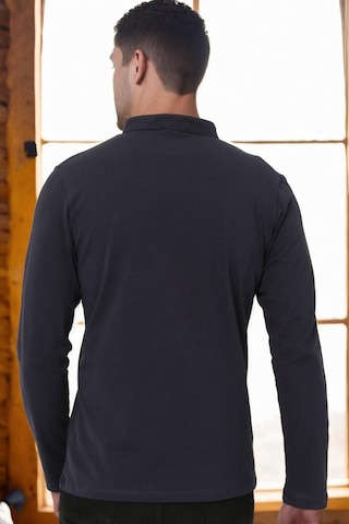 V4009 Dewberry Erkek Sweatshırt-lacivert-1 Lacivert-1