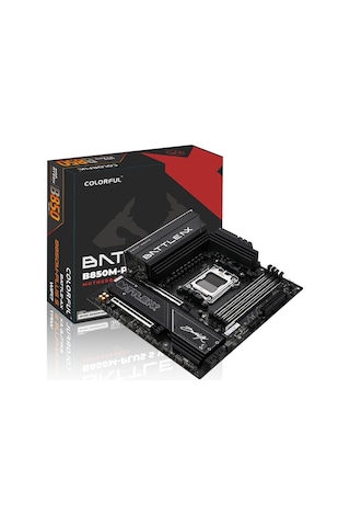 Colorful Battle-ax B850m-plus S Wıfı7 V14 Amd Am5 Ddr5 8000mhz Aaaa11clf0025