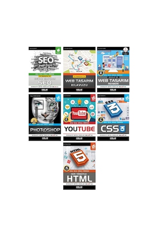 Kodlab Yayın Hızlı Ve Kolay Web Tasarım Seti