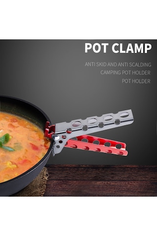 Sundick Alüminyum Tava Tutucu Gümüş Gümüş