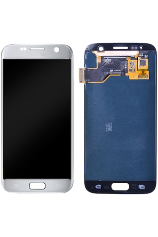 Teknonet Samsung Galaxy G930 S7 Uyumlu Lcd+dokunmatik - Gümüş