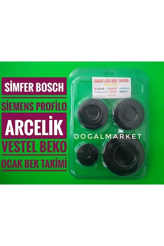 Arçelik-Beko Uyumlu-AEG-İndesit- Bregenz-Auer Fırın - Ocak Bek Takımı