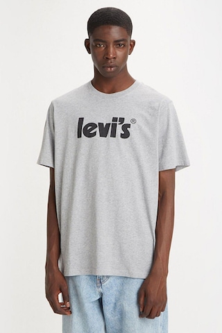 Levi's Relaxed Fit Erkek Gri T Shirt A2082-0094-2563 Gri